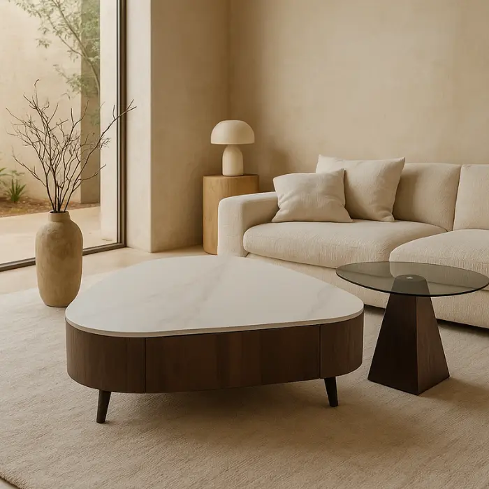 Ensemble de table basse "Saskia"