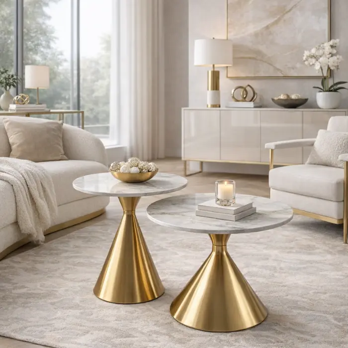 Ensemble de table basse "Sharon"