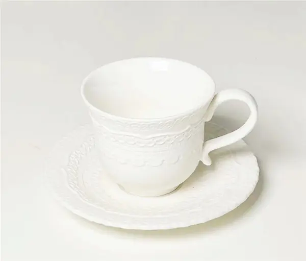 Tasse avec soucoupe - 5039