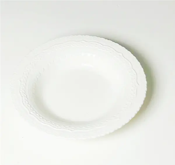 Assiette à soupe - 4971