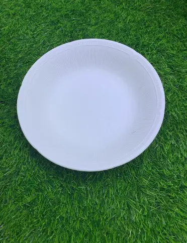 Assiette creuse en pierre Ø 19.2 cm - 841