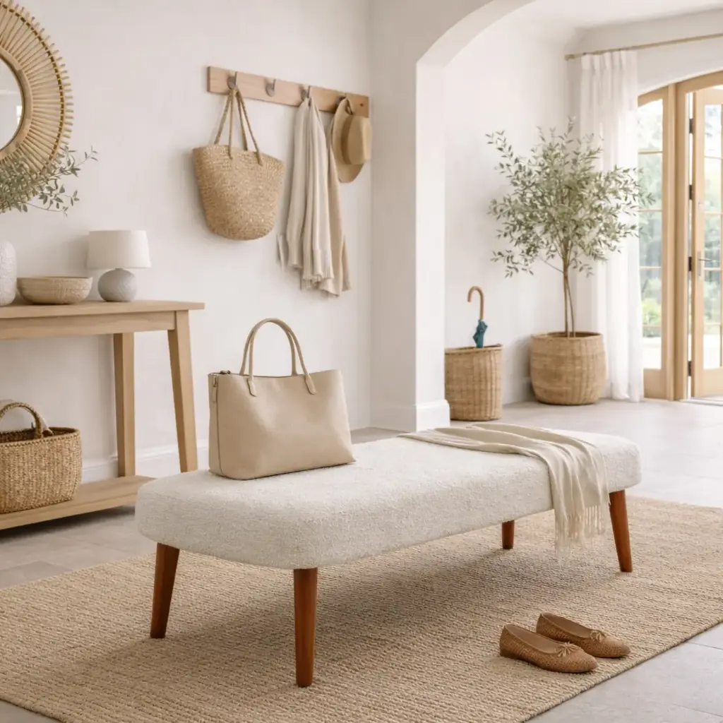 Banquette Blanc -'Bérénis'