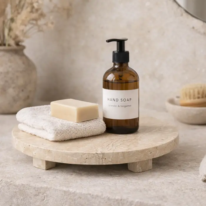 Plateau en pierre - "Althea"