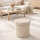 Pouf Café -'Selma'