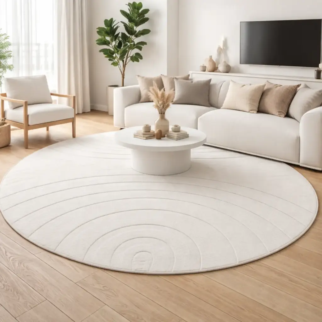 Tapis "Sora" en Ø 160 cm