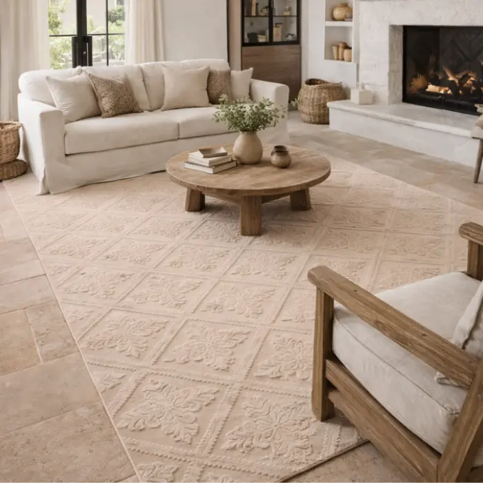 Tapis "Kawa" en 160*230 cm