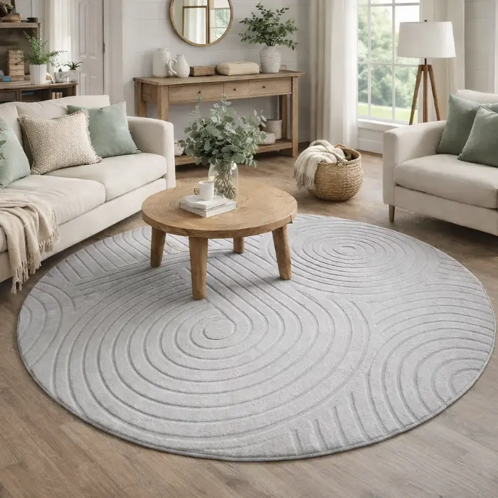 Tapis "Griselle" en Ø 160 cm
