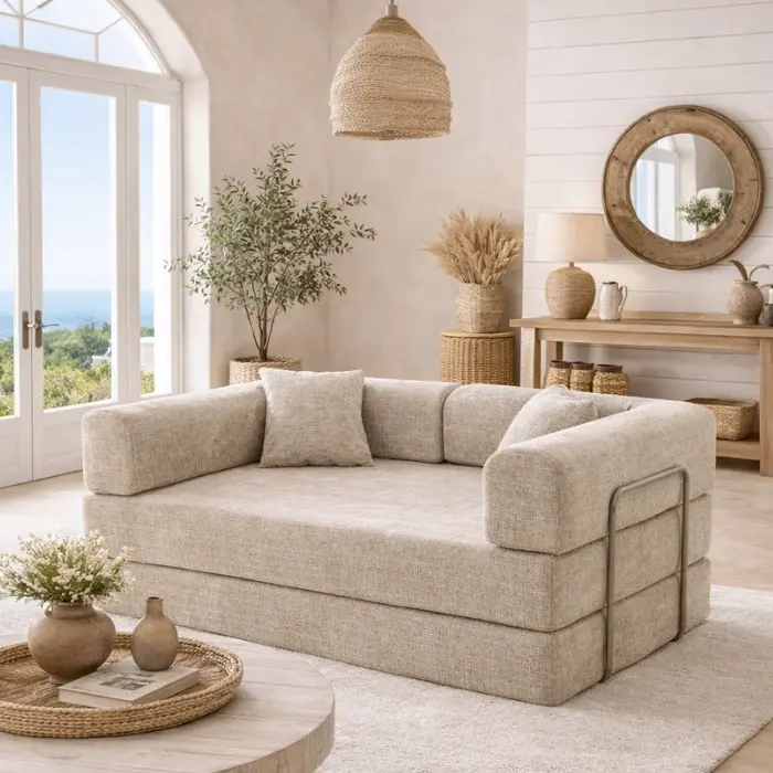 Canapé "Aksel" Sable