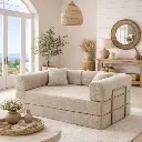 Canapé "Aksel" Sable