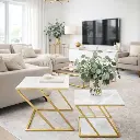 Ensemble de 2 tables basses- "MAEVE"