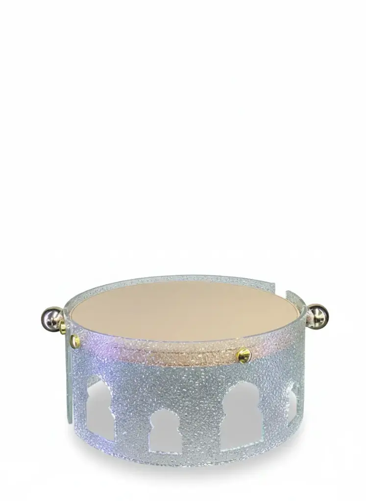 Presentoir similicuir acrylique 31*26*11.5 cm