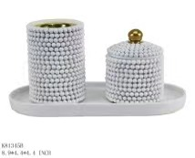 Brûleur d'encens blanc - modèle 030