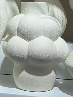 Vase céramique 16*16*21 cm - "AMANDA"