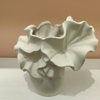 Vase céramique 18.5*13*17 cm - "CORALIA"