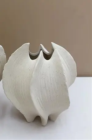 Vase céramique 16.5*17.5*23.5 cm - "ALANA"