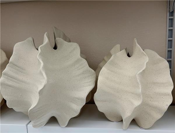 Vase céramique 19*18*19.5 cm - "MOANA"