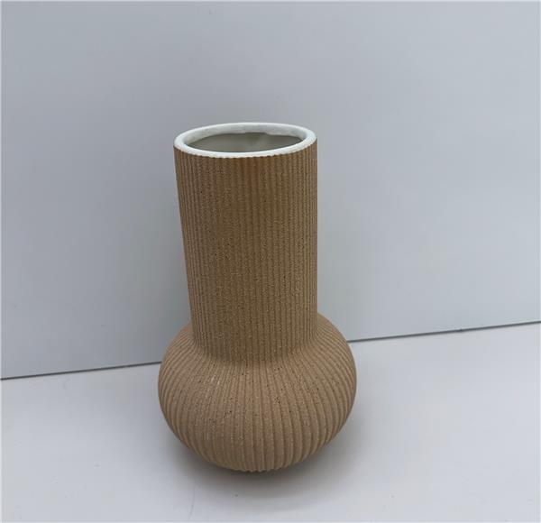 Vase céramique 14.5*14.5*22.5 cm - "LIANA"