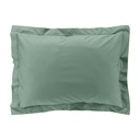 Taie d'oreiller vp 50 x 70 cm percale uni 78 fils percaline tilleul +p. bourdon