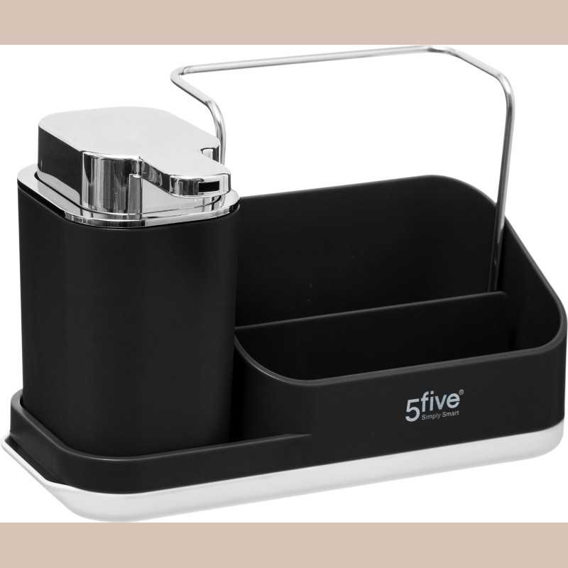 Distributeur savon 0,3L noir NEO  