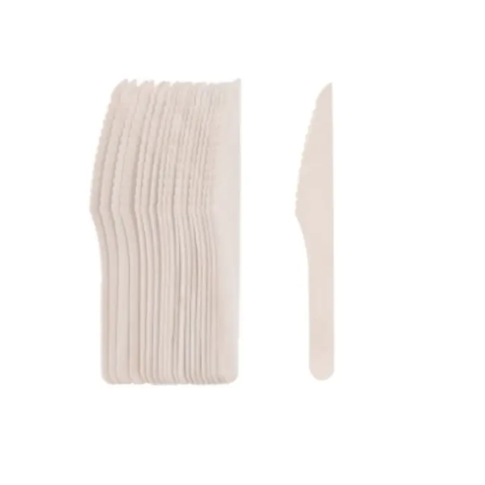 Couteaux - bois - set de 20pcs