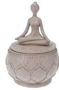 Décoration meditation pied croisee