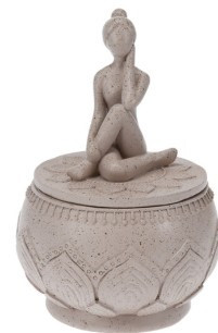 Décoration relaxation pied croise