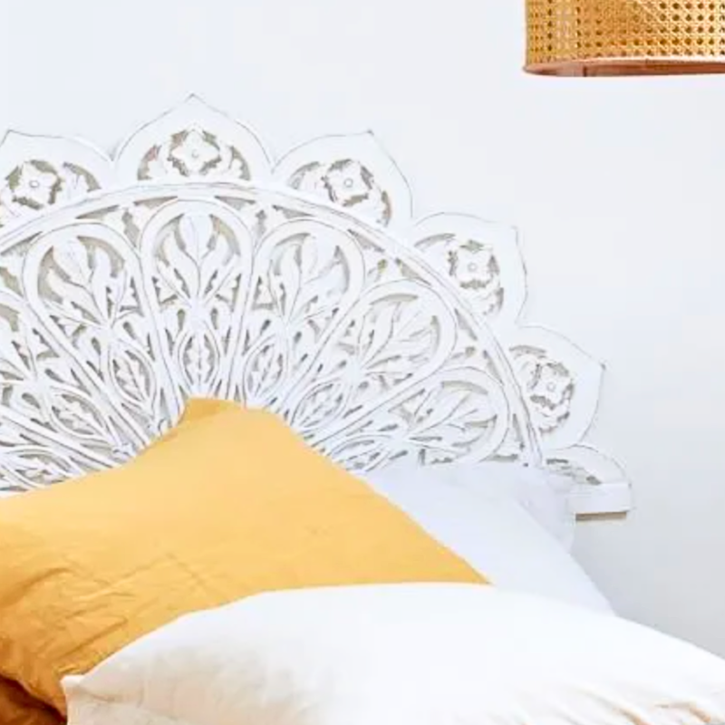 Deco murale mdf 115x60 fanny