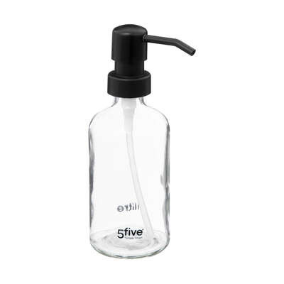 Distributeur savon 250ml transparent DISP  
