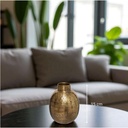 Vase métal oasis col h15