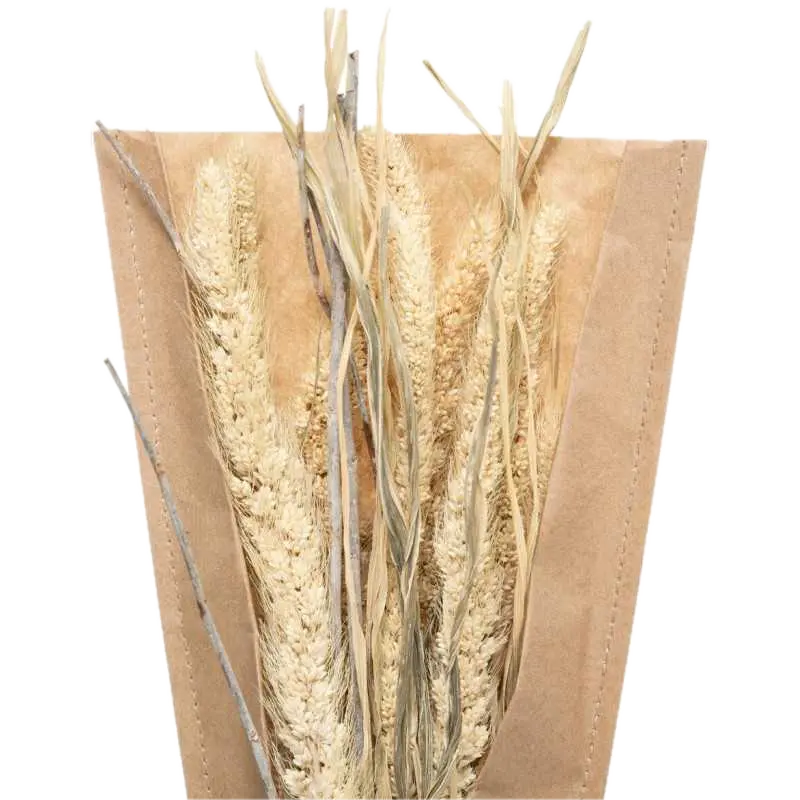 Bouquet seche nat display h45 pampas