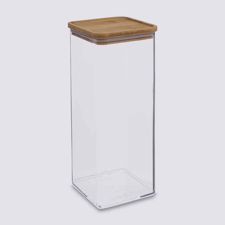 Boîte carrée 2L ESKE bambou  