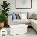 POUF RECTANGLE PLIABLE