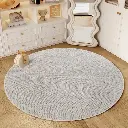 Tapis rond 160 cm