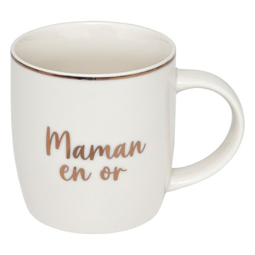 Mug "Maman en or" 34cl  