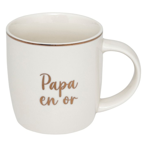 Mug "Papa en or" 34cl  