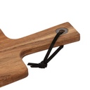 Planche de présentation en acacia MINA 15x40  