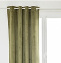 Rideau occultant velour thea ka 140x260