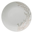Assiette plate bois de rose d27