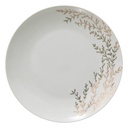 Assiette dessert imprimer  bois de rose d19