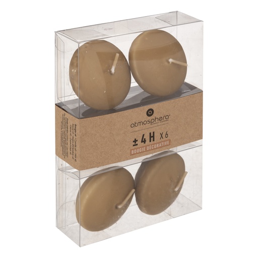 Bougie flo hugo jne 4.5 x6