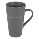 Mug "Belle journée" gris 50cl  