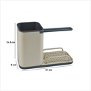 Organiseur évier 4 en 1 argile neo