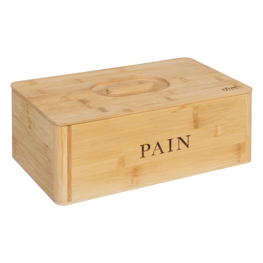 Boîte à pain en bambou  