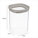 Bocal verre+silicone 1l hermet