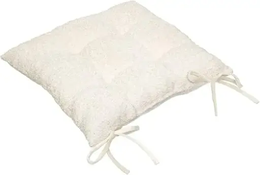 Galette blanc soana 38x38