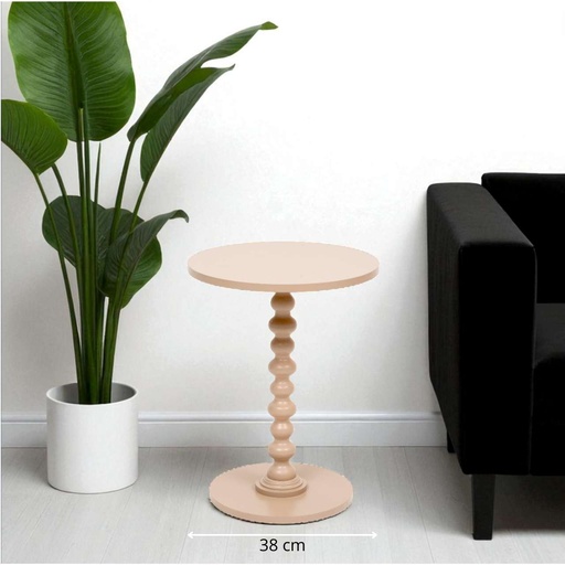 Table cafe alix noisette