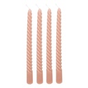 Bge btn twist hugo rose h25 x4