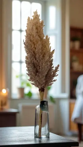 Herbe de la pampa plastique