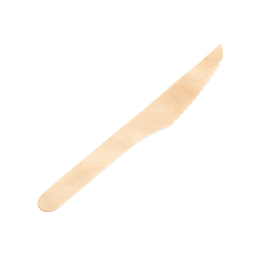 12 couteaux bambou 16cm