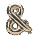 Ballon metal or 36cm &